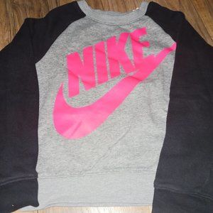 Girls Nike sweater